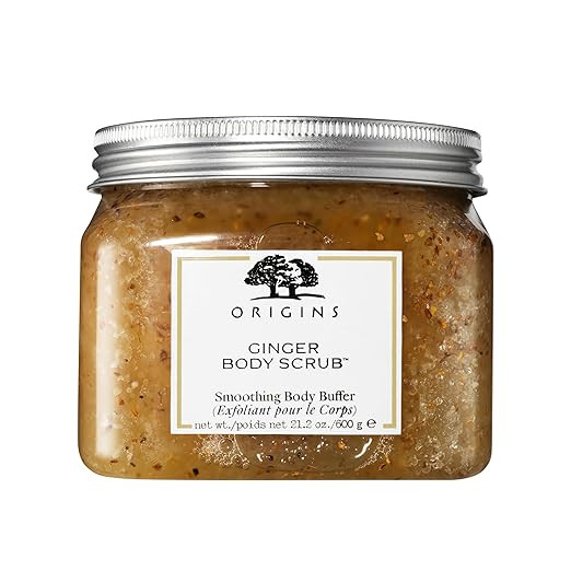 Origins Ginger Smoothing Body Scrub | Smooths & Softens | With Ginger & Dead Sea Salts, 21.2 Ounc... | Amazon (US)