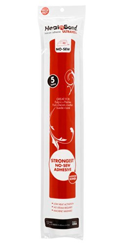 Thermoweb 17-Inch by 5-Yard Heatn Bond Ultra Hold Iron-On Adhesive | Amazon (US)