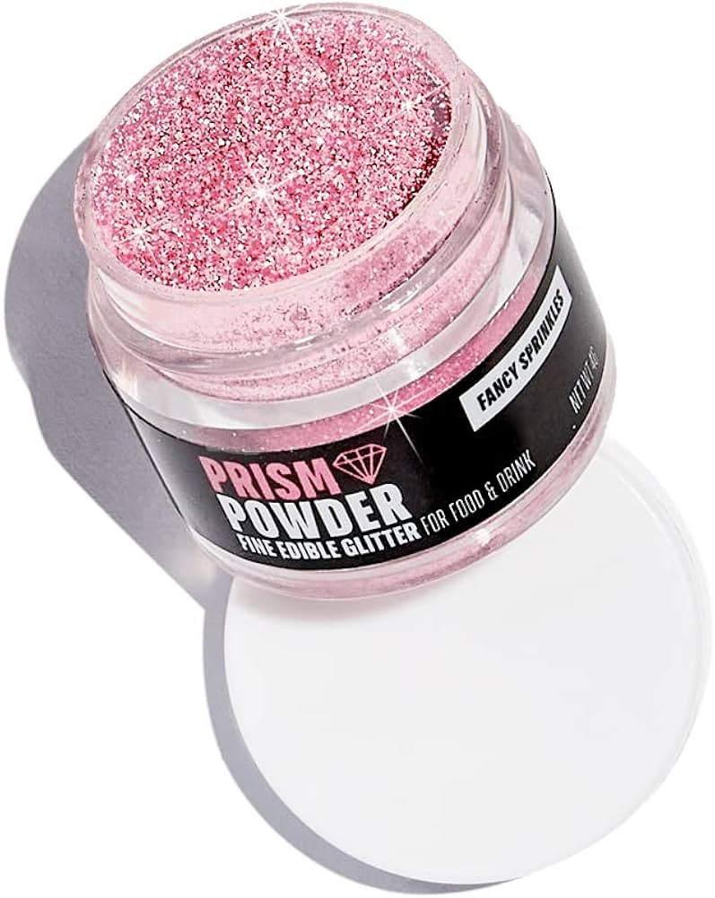 Fancy Sprinkles Prism Powder, for Baking Dusting Powder, Edible Glitter, No Taste or Texture, Add... | Amazon (US)