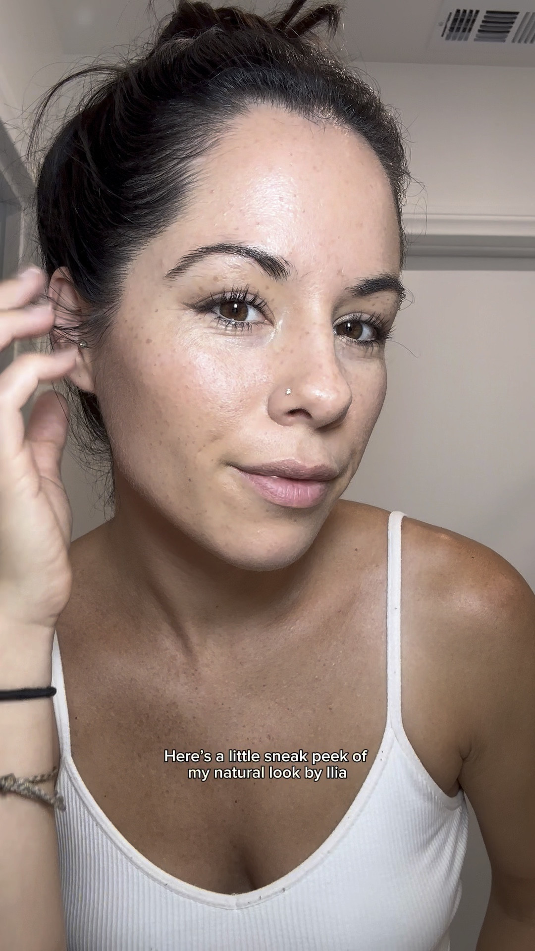 Tried a few new bits from Illa to put this makeup look together & I am in love! Spend $75+ & get a stunning makeup bag while supplies last!!

#LTKBeauty #LTKVideo