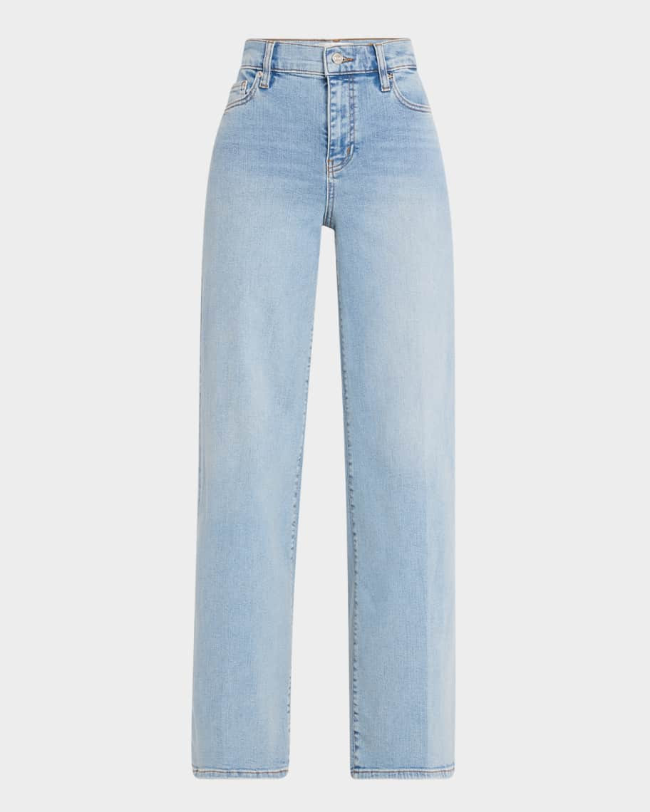 Le Slim Palazzo Jeans | Neiman Marcus