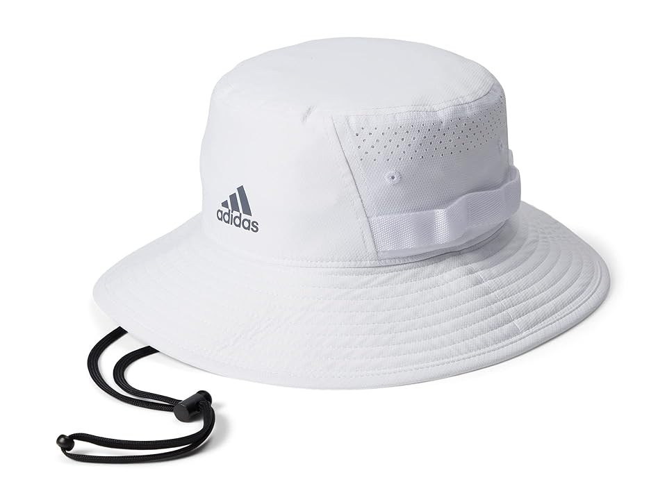 adidas Victory 4 Bucket Hat (White/Onix Grey) Caps | Zappos