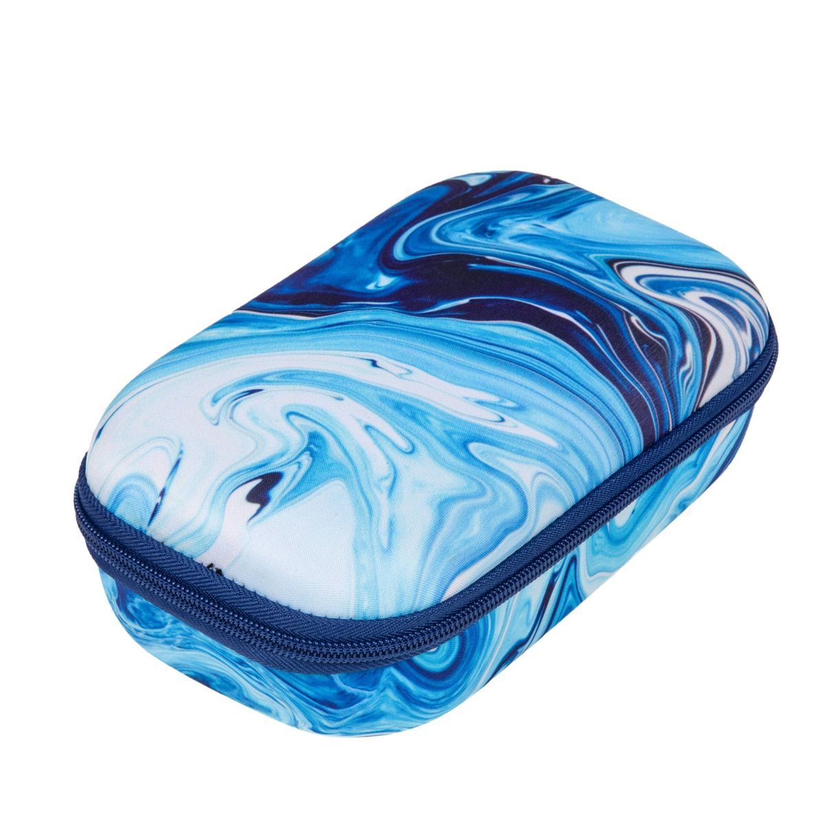 Fresh Colorz Pencil Case Blue Waves - ZIPIT | Target