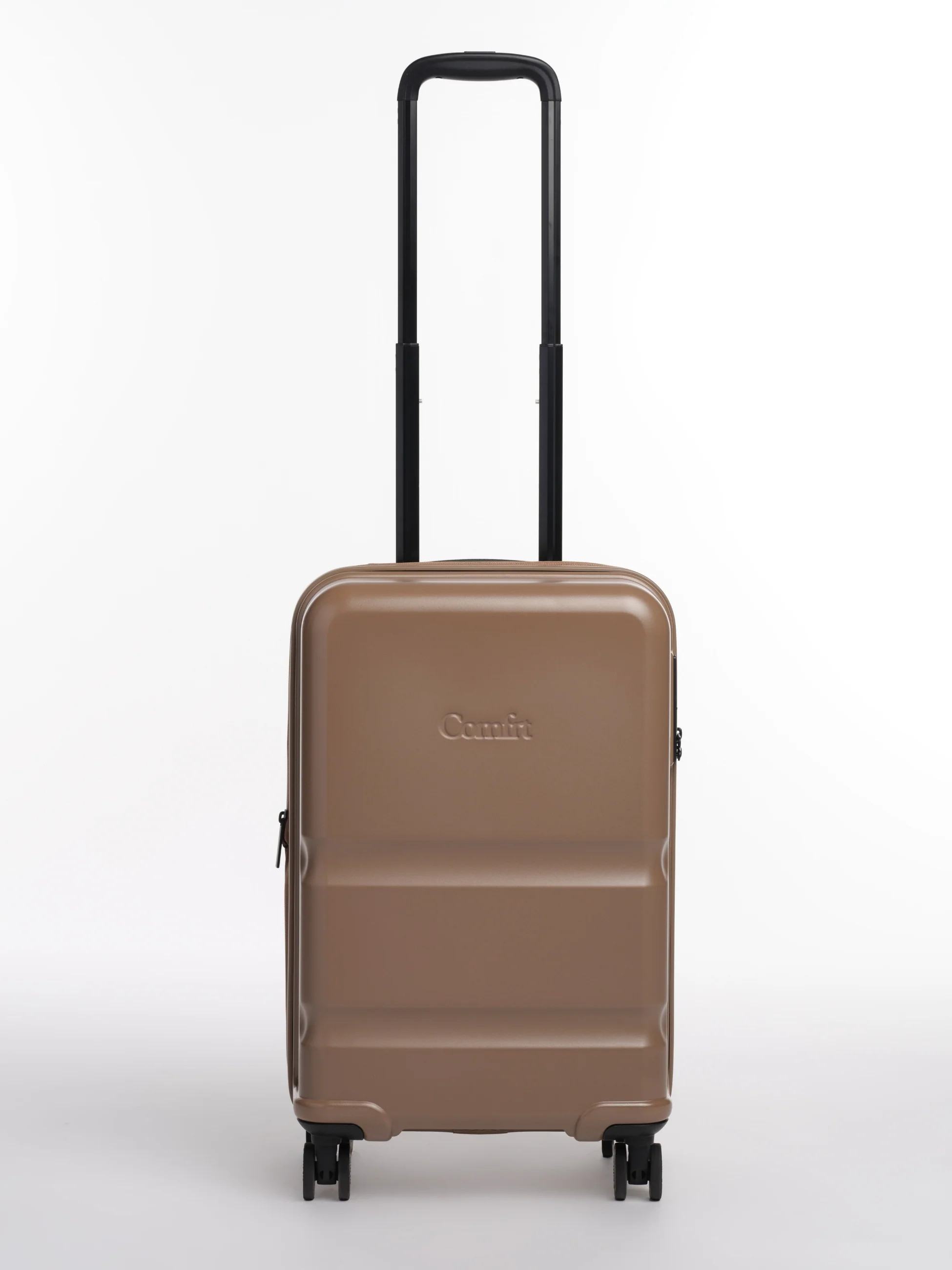 Comfrt Carry-On Companion Luggage | Truffle | Brown | Comfrt