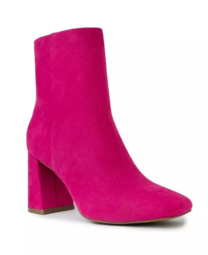 Women's Element Square Toe Dress Booties | Macy's