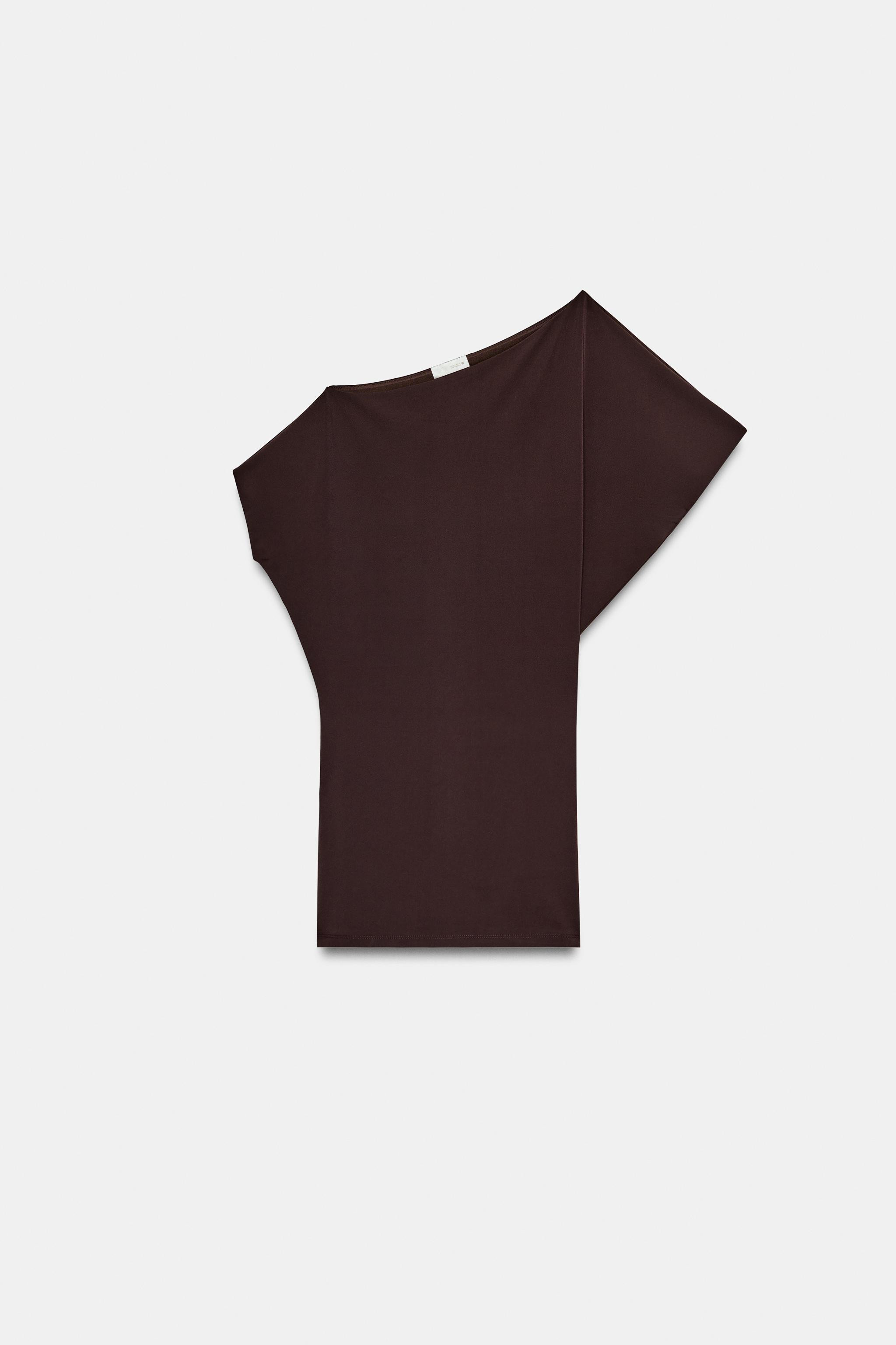 FLOWING MINI DRESS | Zara UK