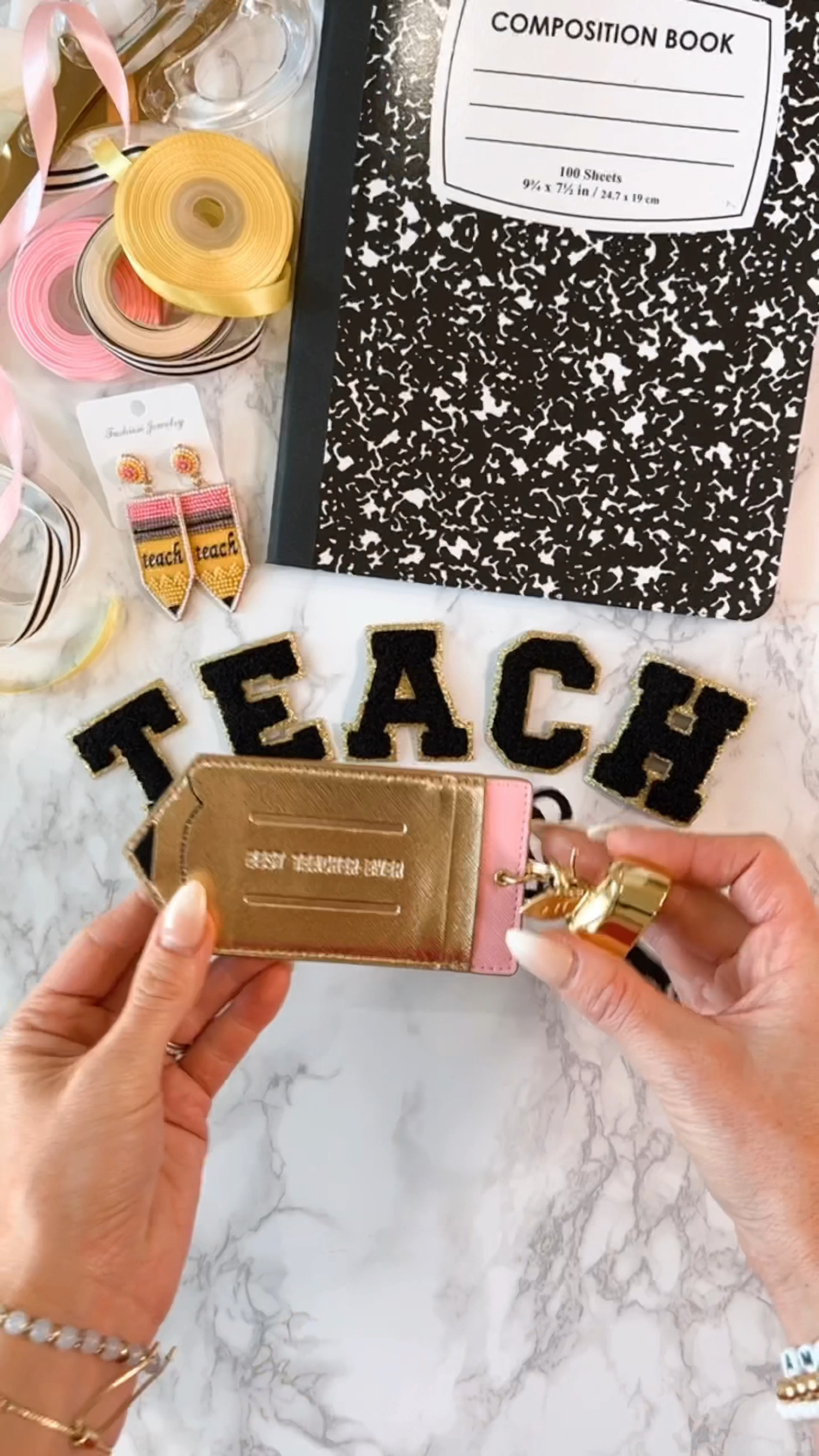 Perfect gift for the teacher who's always on the go 🍎✏️This wearable pencil lanyard comes with an ID card holder and pairs with a pocketbac hand sanitizer!

#schoolsupplies #schooltrends #schoolspirit #schoolgiftguide #giftsforteachers #classroomready #backtoschoolgiftidea #giftsforkids #schoolnecessities #teachergiftideas #teacherappreciation #giftsforher #schoolsupplies #schooltrends #schoolspirit #schoolgiftguide #giftsforteachers #classroomready #backtoschoolgiftidea #giftsforkids #schoolnecessities #teachergiftideas #teacherappreciation #giftsforher

#LTKfamily #LTKGiftGuide #LTKkids