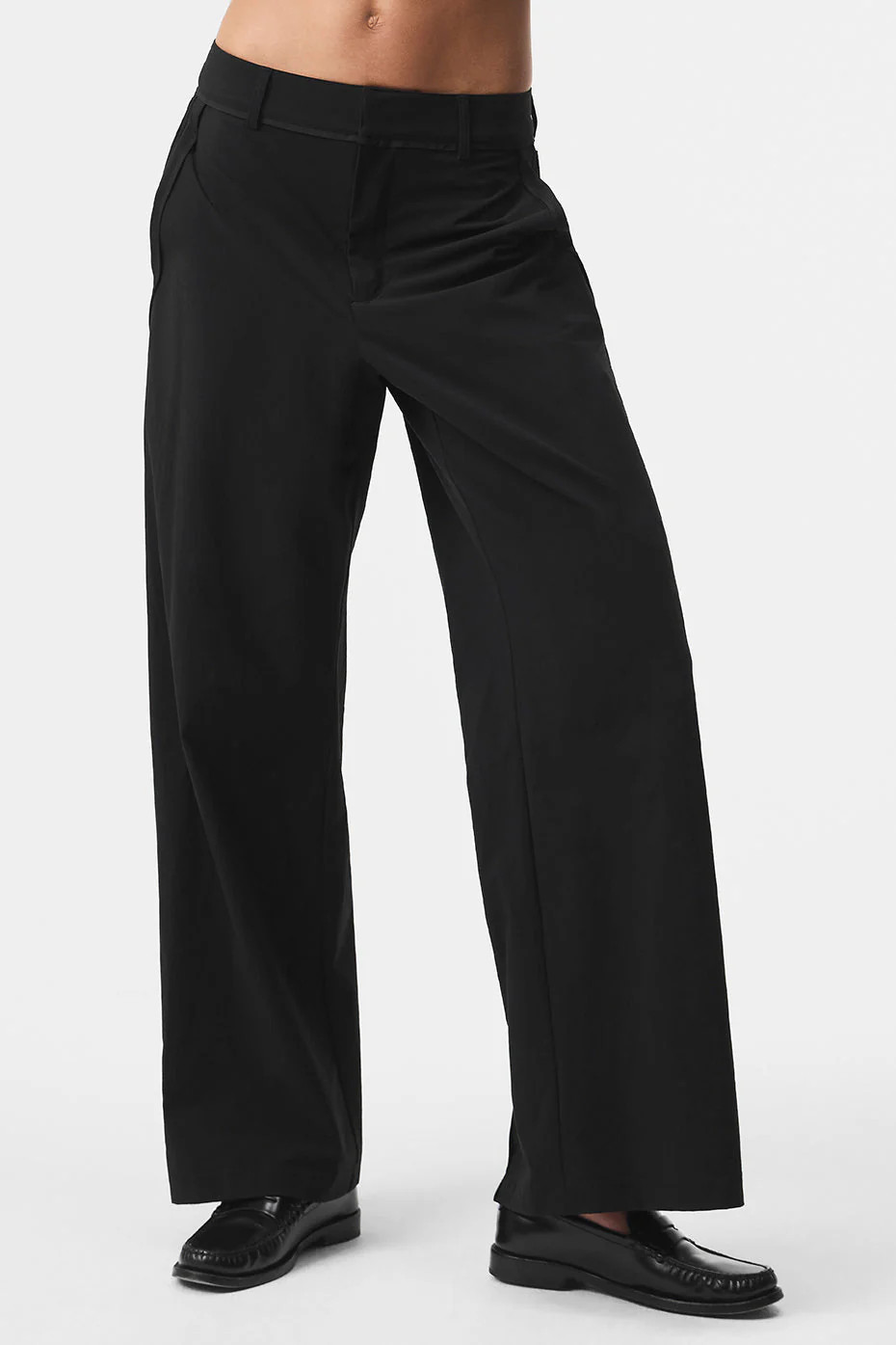 Suit Up Trouser (Regular) - Black | Alo Yoga (US)