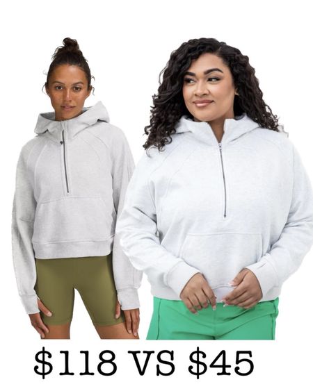 Lululemon scuba hoodie look alike for less! Code: may20 makes it $45! 



#LTKtravel #LTKFind #LTKunder50