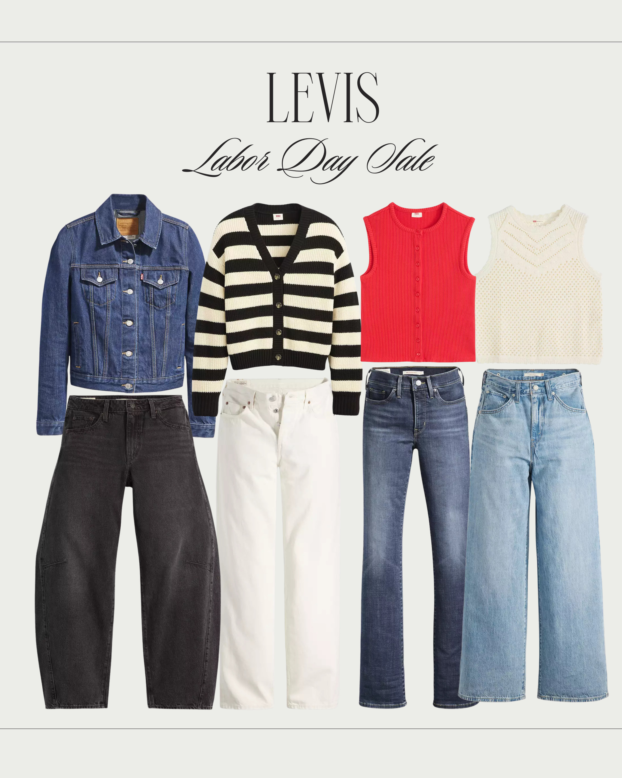 Levis Labor Day Sale!  

 #LTKSeasonal #LTKSaleAlert #LTKStyleTip