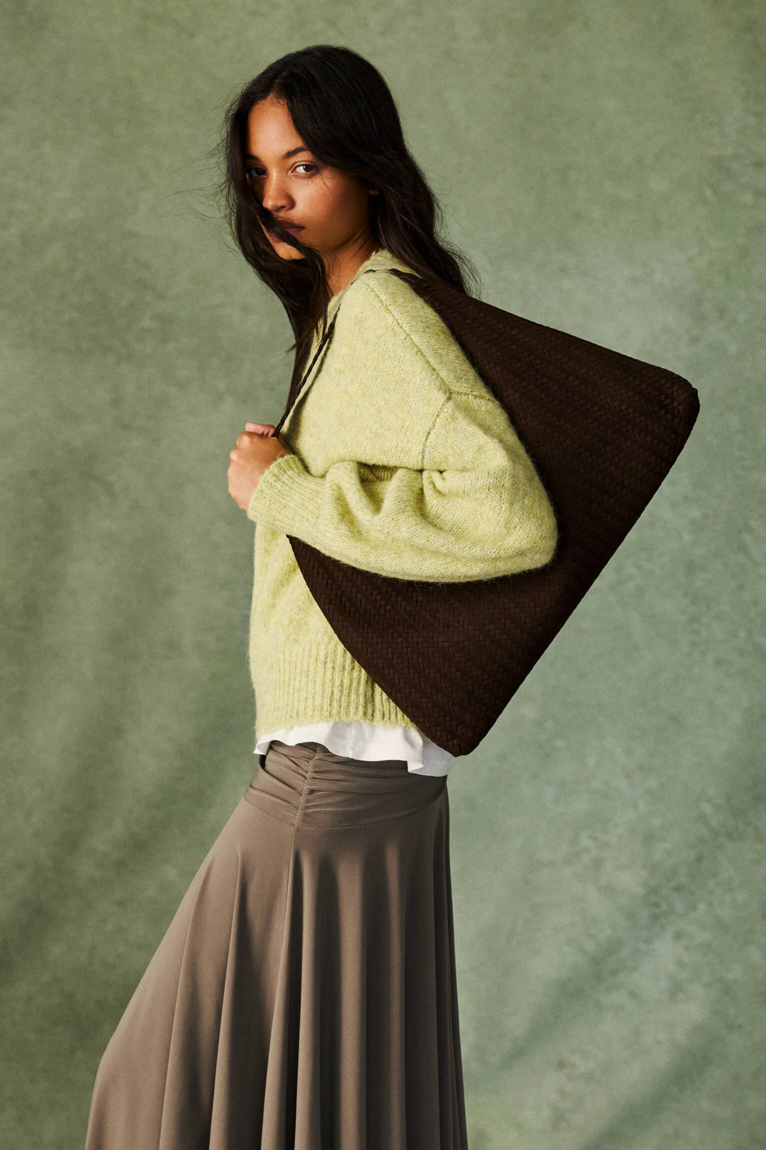 Geflochtener Shopper - PULL&BEAR | PULL and BEAR DE