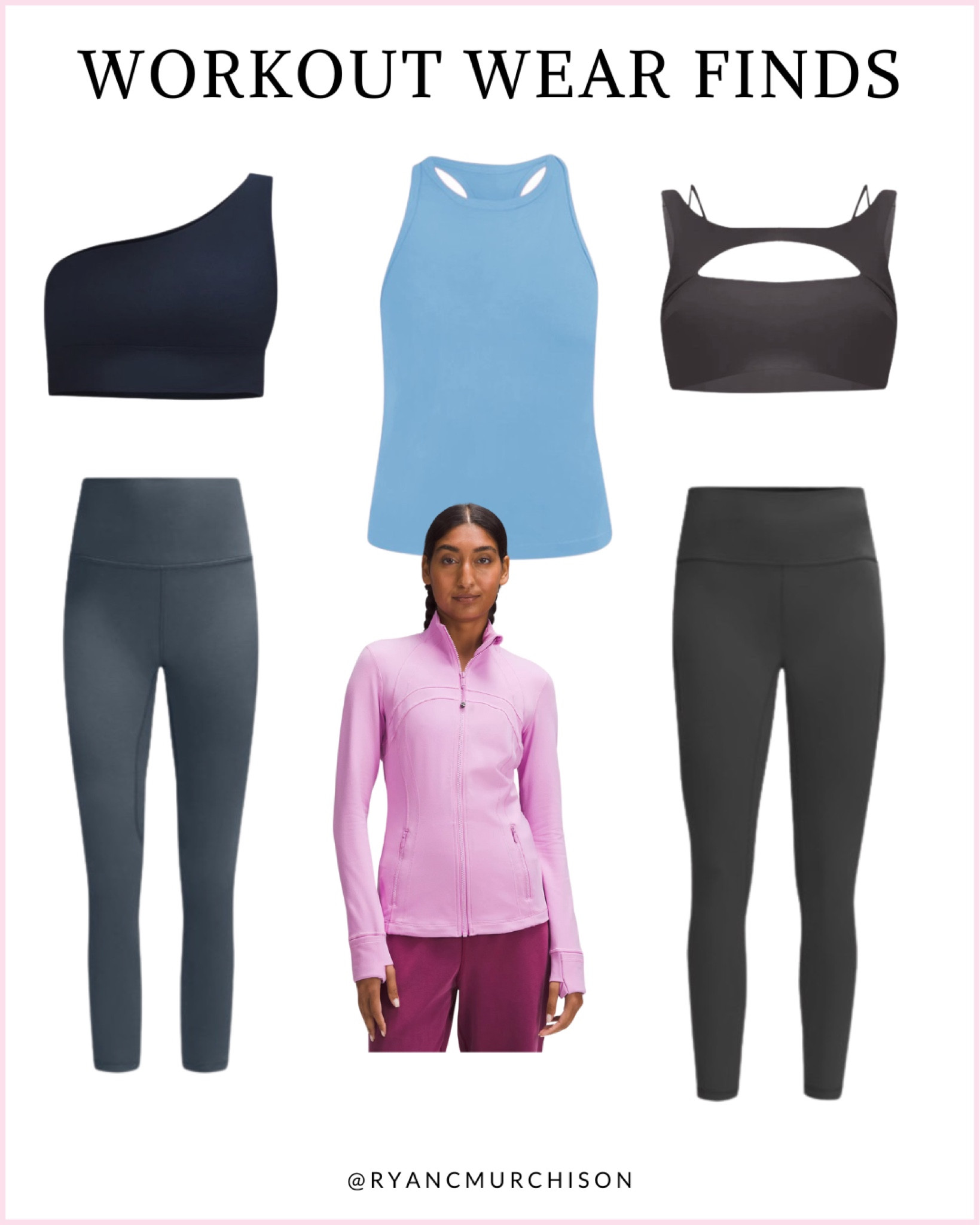 Sharing some of my favorite workout wear finds, athletic wear finds, athleisure wear finds 

#LTKstyletip #LTKfindsunder100 #LTKfitness