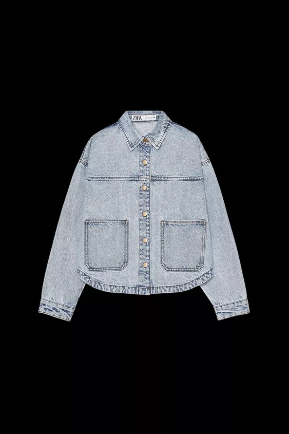 Z1975 DENIM JACKET | Zara US
