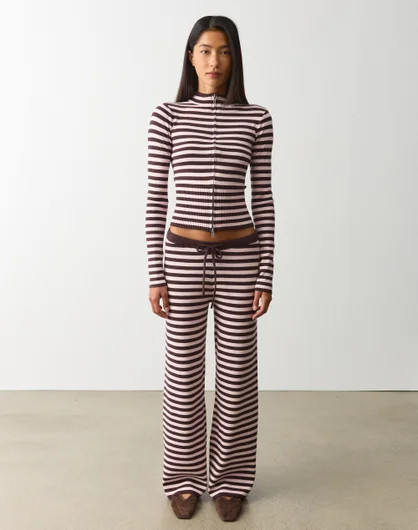Tie Waist Knit Pant | Glassons (Australia)