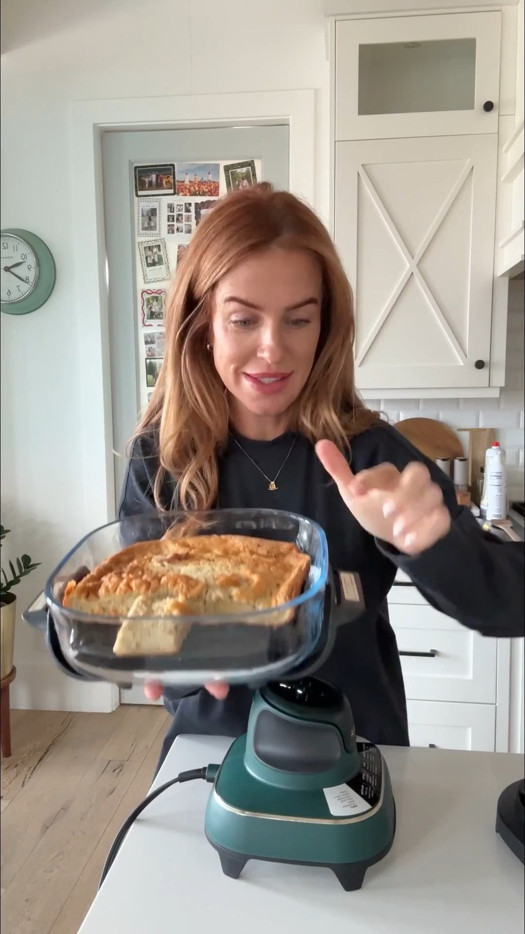 The @ninjakitchen crispi is on sale @qvc! New customers can use code HOLIDAY20 for $20 off a purchase of $40+! #LoveQVC #ad