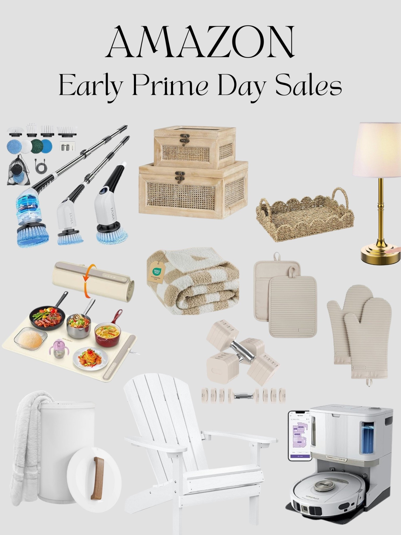 🚨 EARLY PRIME DAY DEALS YOU NEED 🚨

If it’s neutral, functional, or makes my life easier- it’s in the cart. 🤍

Snagged the best Amazon deals ahead of Prime Day and rounded them all up in one place for you! From home organization and cleaning finds to cozy kitchen picks and tech must-haves (that robot mop-vac!! 🫧)

These limited-time markdowns are selling fast- so don’t wait! Everything is linked now on my LTK 🔗

#AmazonPrimeDay #PrimeDayDeals #AmazonFinds #LTKSaleAlert #KatGatFinds #NeutralHomeVibes #HomeFavorites #AmazonObsessed #LTKHome #HomeFinds #MomLifeMustHaves

#LTKHome #LTKSaleAlert #LTKSeasonal