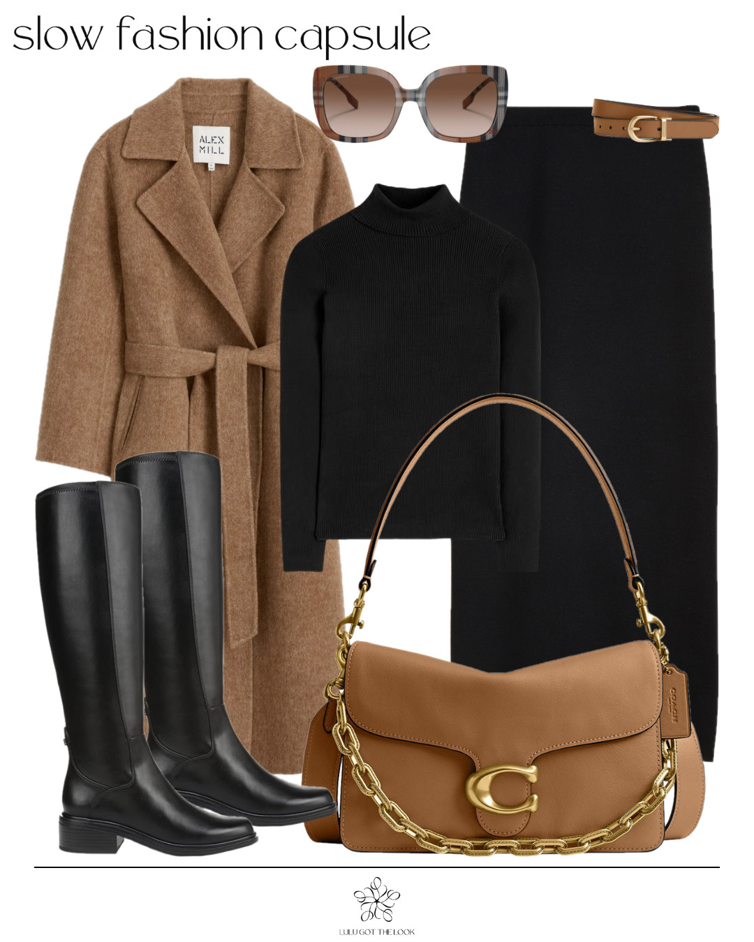 Slow fashion capsule: elevated basics - essential pieces for your wardrobe 

 #LTKootd #LTKSeasonal #LTKU