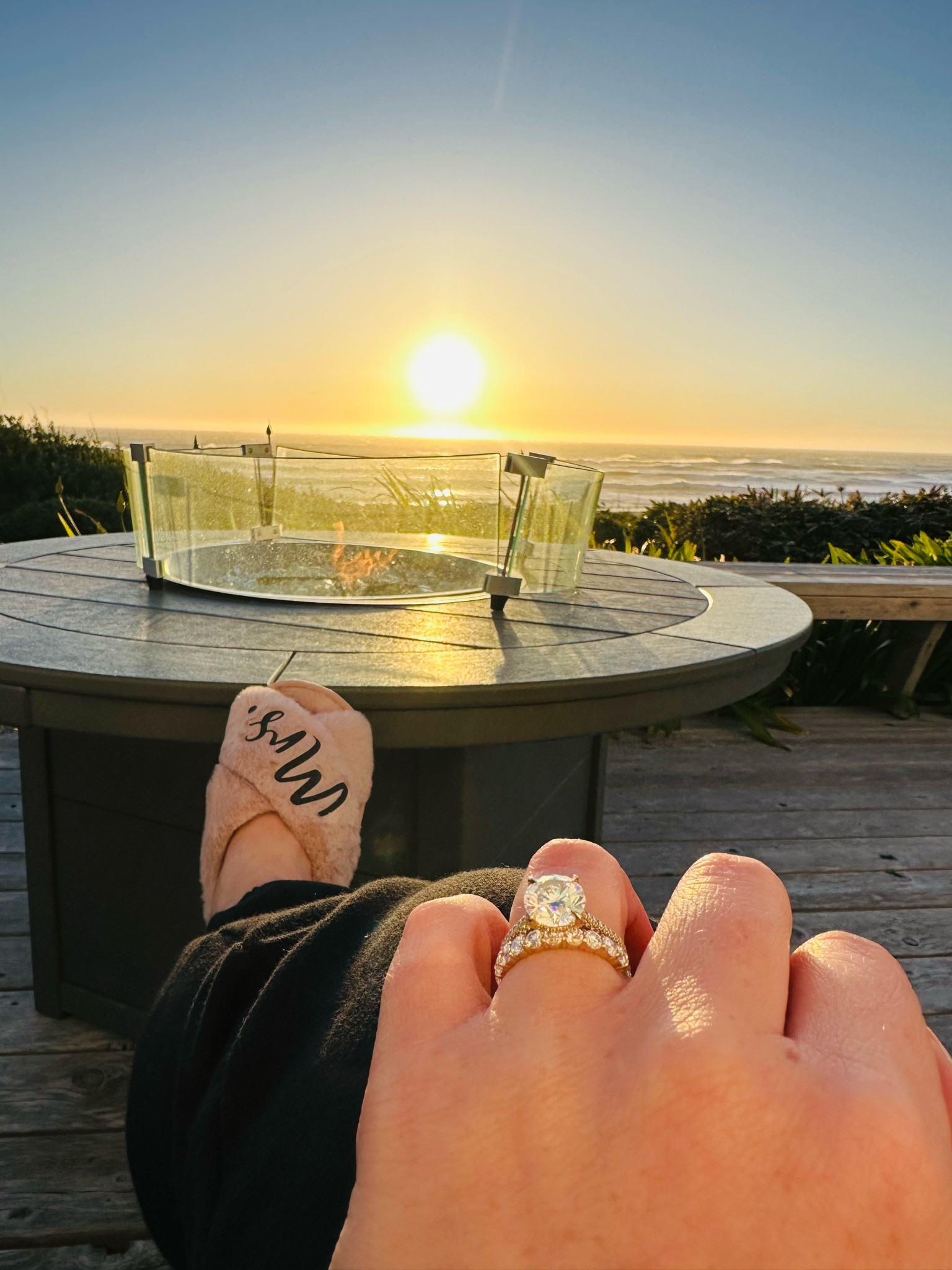 Mrs fuzzy sandal slippers !!

#LTKFindsUnder50 #LTKWedding