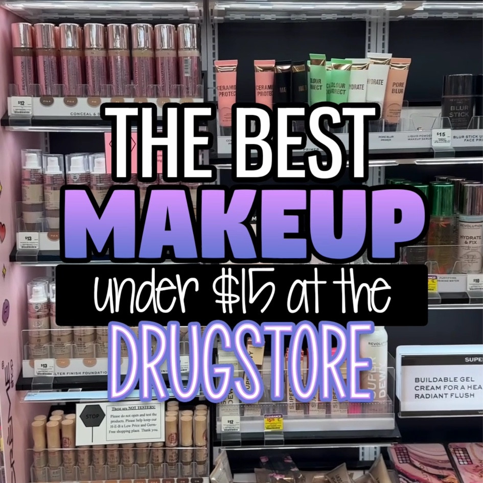 THE BEST MAKEUP UNDER $15

#LTKbeauty