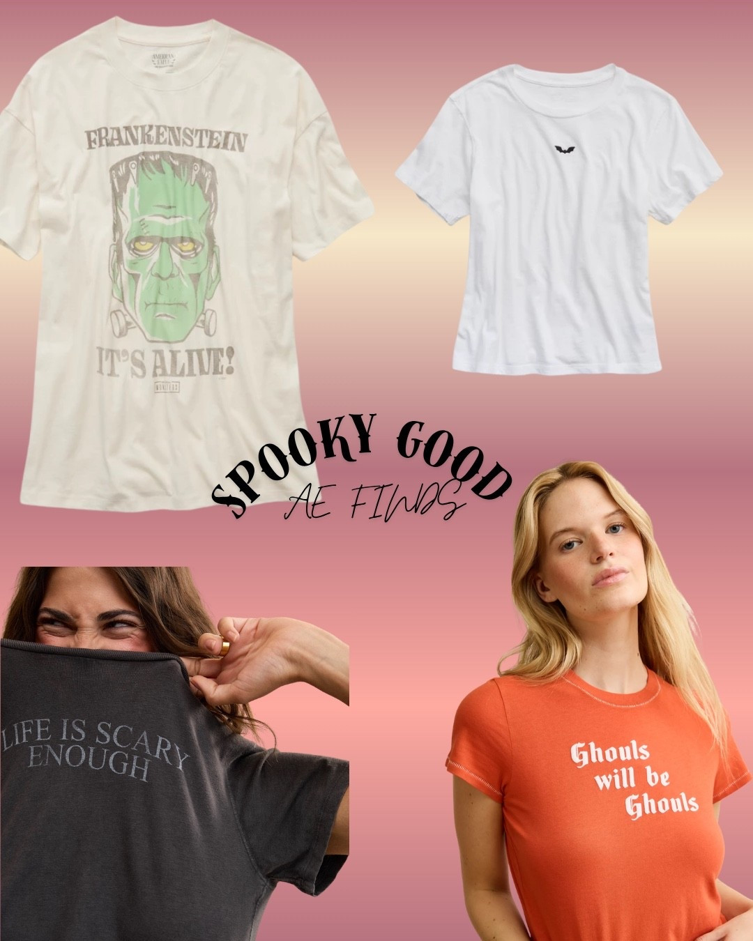 All the spooky finds @American Eagle Outfitters is giving this living dead girl some life

#LTKSeasonal #LTKMidsize