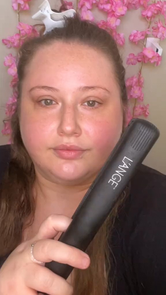 I've had this straightener for 7 years and it still works really freaking well. These are so durable if you take care of them. #langehair #lange #hairtools #hairhottools #hottools #beauty #hairstraightener 

#LTKWatchNow #LTKFindsUnder50 #LTKBeauty