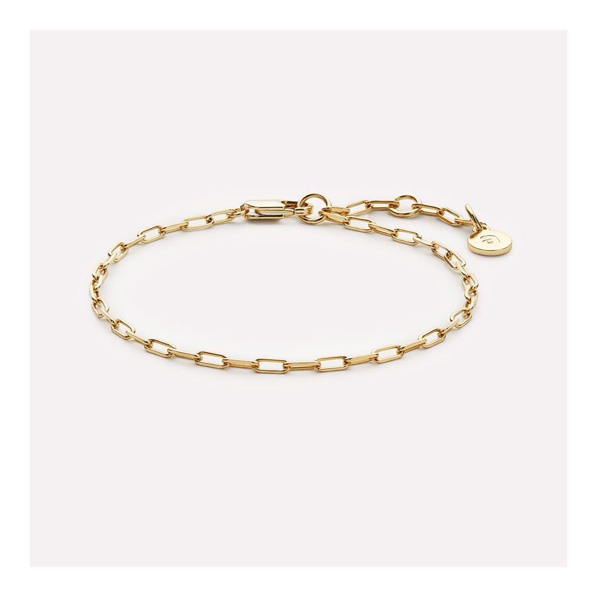 Ana Luisa - Link Chain Bracelet  - Poetry Slim | Target