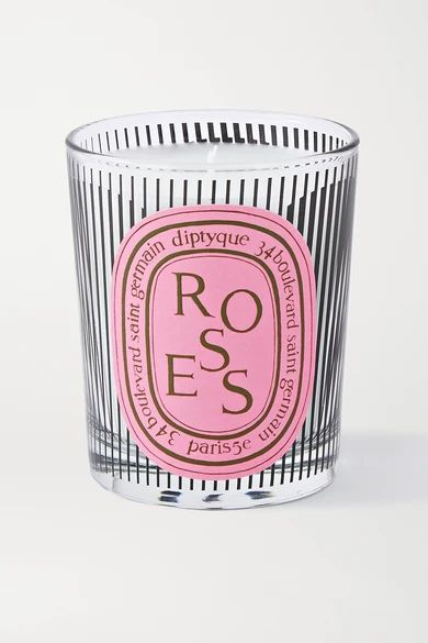 Diptyque - Graphic Collection Scented Candle - Roses, 190g | NET-A-PORTER (US)