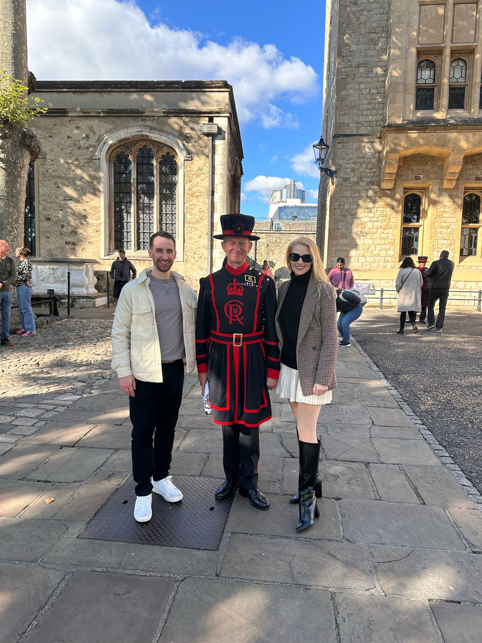 Both of our looks from our day at London Tower. Sean is fully obsessed with these waterproof sneakers 

#LTKShoeCrush #LTKMens #LTKTravel