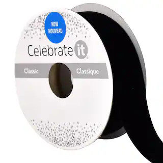 1" x 3yd. Velvet Ribbon by Celebrate It™ Classic | Michaels | Michaels Stores