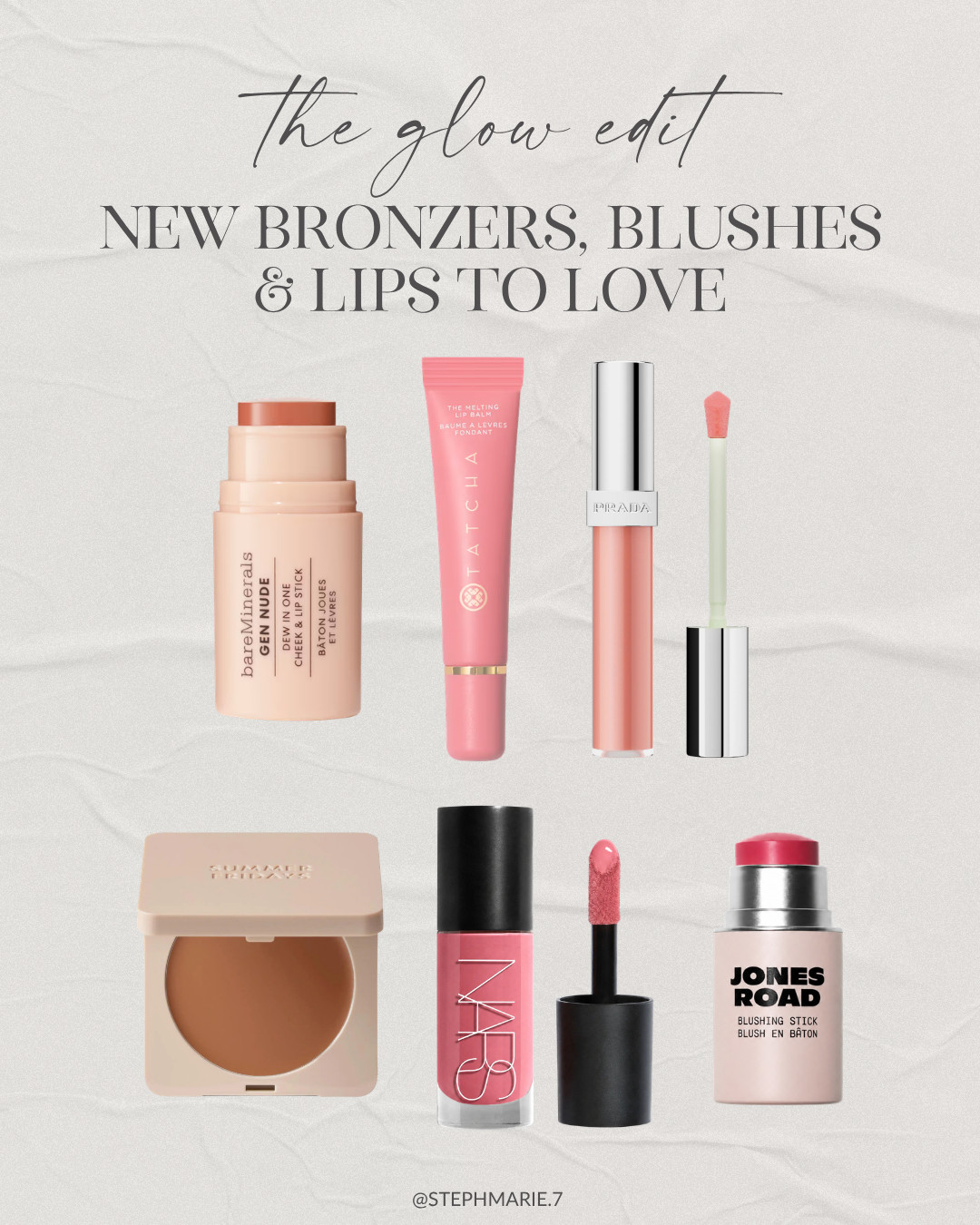 The glow edit 💫 these new bronzers, blushes & lips are one to love for a glowy finish to your makeup routine! 

 #LTKSeasonal #LTKOver40 #LTKBeauty