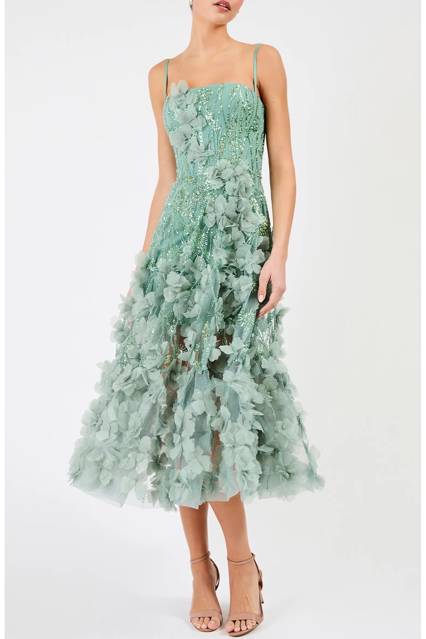 Inspired by blooming gardens and timeless sophistication, the Lily Sequin Floral Appliqué Midi Dress features shimmering sequins, delicate floral appliqués, and a graceful midi silhouette. Perfect for weddings, cocktail parties, garden celebrations, and elegant evenings, this dress beautifully balances sparkle and romance. Under $700.

Ideas:

* wedding guest dress
* garden party fashion
* cocktail dress inspiration
* romantic occasion wear
* elegant midi dress

#LTKWedding #LTKTravel #LTKootd