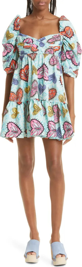 Autumn Adeigbo Sauda Babydoll Dress | Nordstrom | Nordstrom