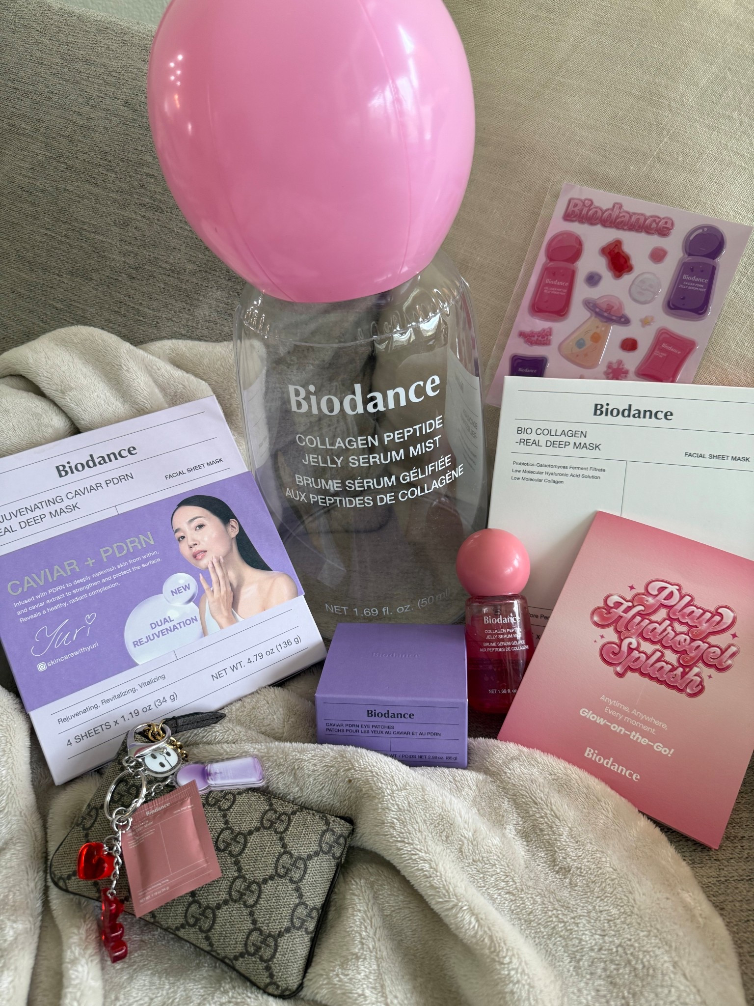 Cutest PR package ever with the new Biodamce eye patches and jelly mists! The same things we love in the masks, but now in a spray! 

#LTKselfcare #LTKBeauty #LTKgrwm