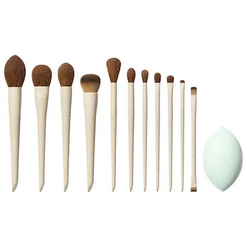 MorpheMorphe x Ariel Signature Look 12-Piece Face & Eye Brush Set | Sephora (CA)