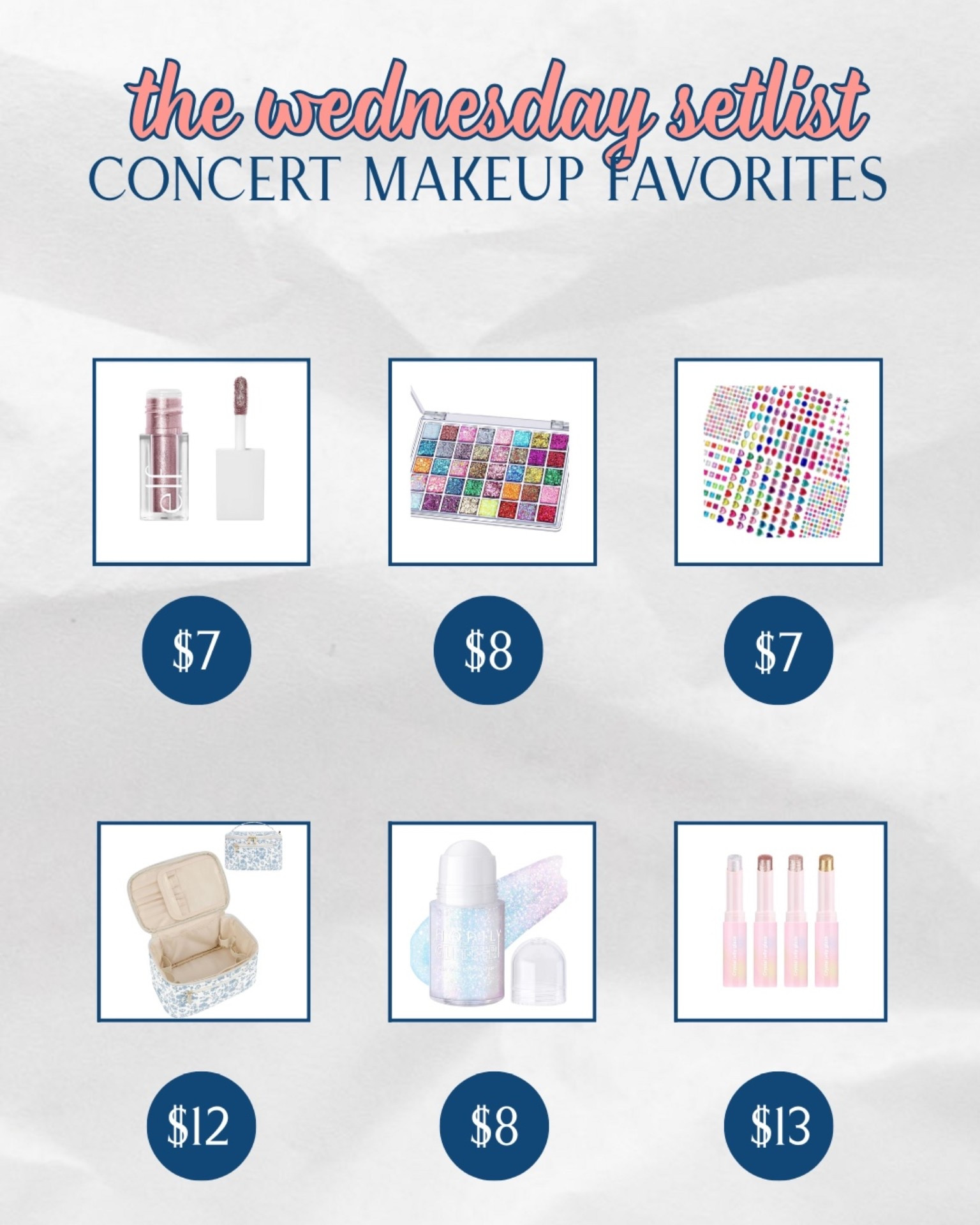 Wednesday 22nd: Week of the 20th of October Wednesday set-list! 

#LTKHalloween #LTKFindsUnder50 #LTKBeauty