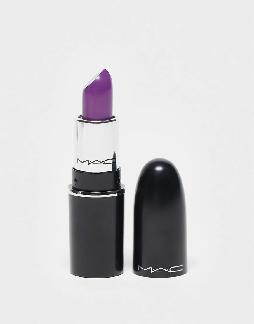 MAC Mini Macximal Silky Matte Lipstick- Everybody's Heroine-Purple | ASOS (Global)