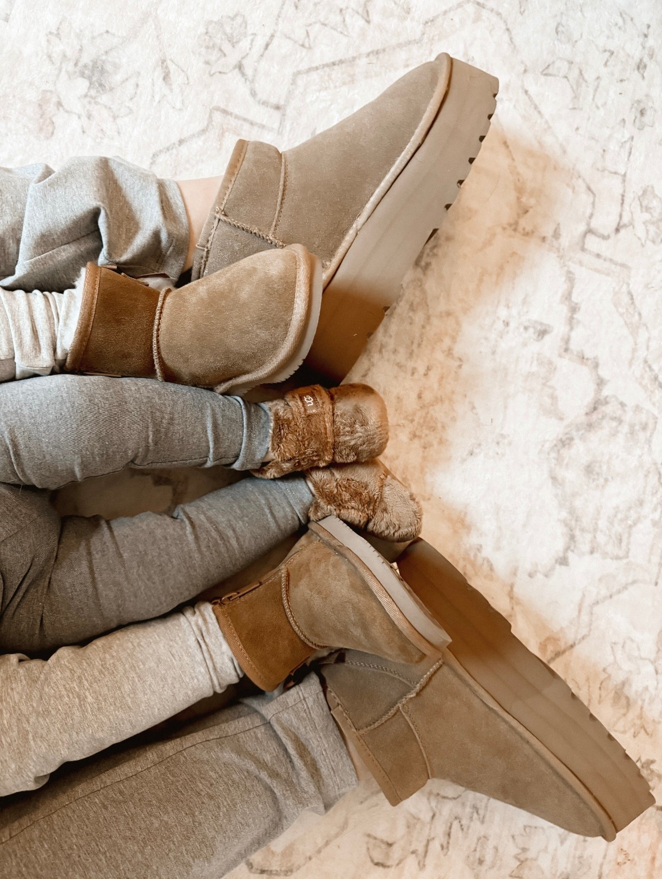 Mommy, toddler, and baby matching boots and leggings 🤎

#LTKBaby #LTKKids #LTKFindsUnder100