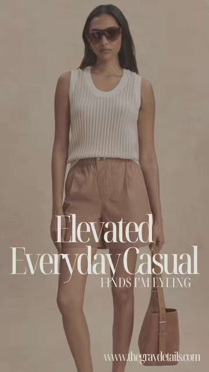 Sharing a roundup of elevated everyday casual finds I've been eyeing. From jeans, dresses, jackets, shorts, sweats, and more. 

 #LTKdayinmylife #LTKootd #LTKActive