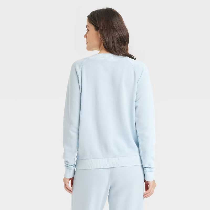 Women's Leisure Studio French Terry Pullover Sweatshirt - Universal Thread™ | Target