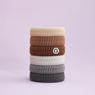 Any Fit Hair Bands 9PC | GIMME BEAUTY