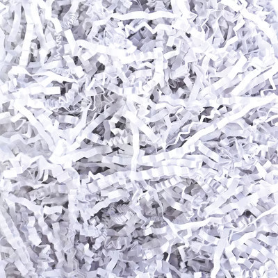 Beistle White Crinkle Shred Paper, Pack of 6 | Target