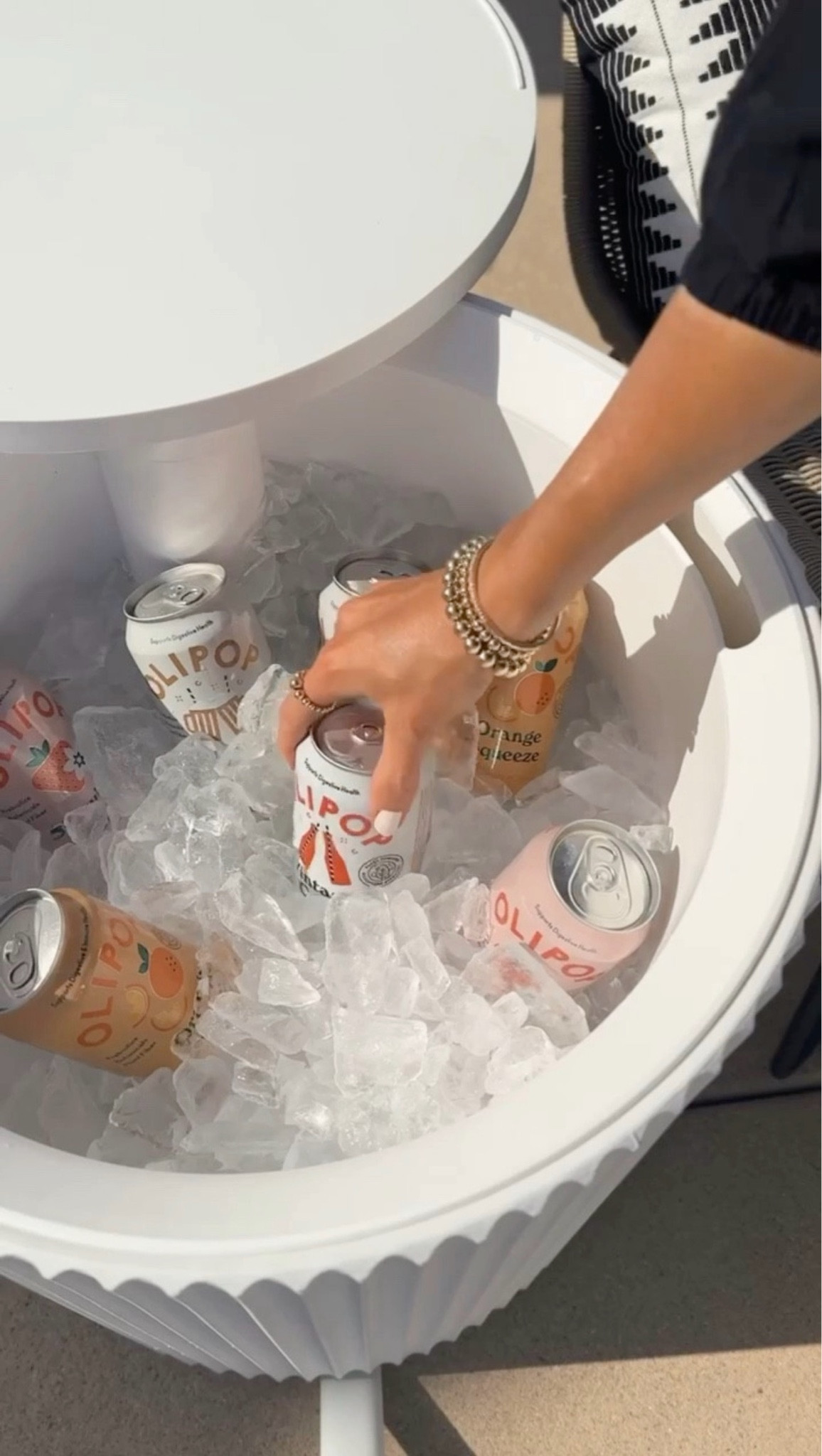 This cooler/side table is Stylin approved! It's finally back in stock and perfect for summer☀️
 StylinByAylin, Aylin

#LTKmomlife #LTKSeasonal #LTKHome