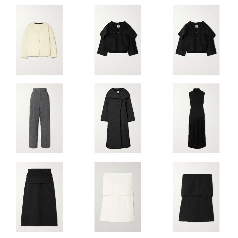 Toteme sale on Net-a-Porter! 