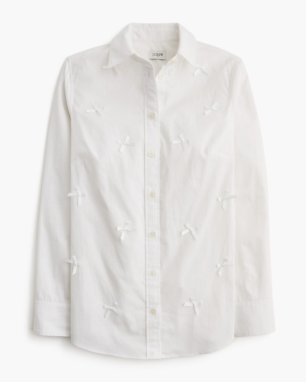 Bow button-up shirt | J.Crew Factory