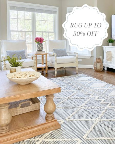 My living room rug is up to 30% off through Monday!
-
coastal home decor, coastal decor, blue and white rugs, coastal rugs, living room rugs, Ryder rug, serena & lily rugs, rugs on sale, textured rugs, beach house rugs, large rugs, denim rugs, living room decor, living room ideas, living room furniture, living room chairs, accent chairs, spindle chairs, white chairs, coastal coffee tables, pottery barn coffee tables, round side tables, living room side tables, target side tables, rattan side tables, coffee table books, coffee table decor, decorative bowls, serving trays, woven trays, amazon trays

#LTKSaleAlert #LTKHome #LTKFindsUnder100