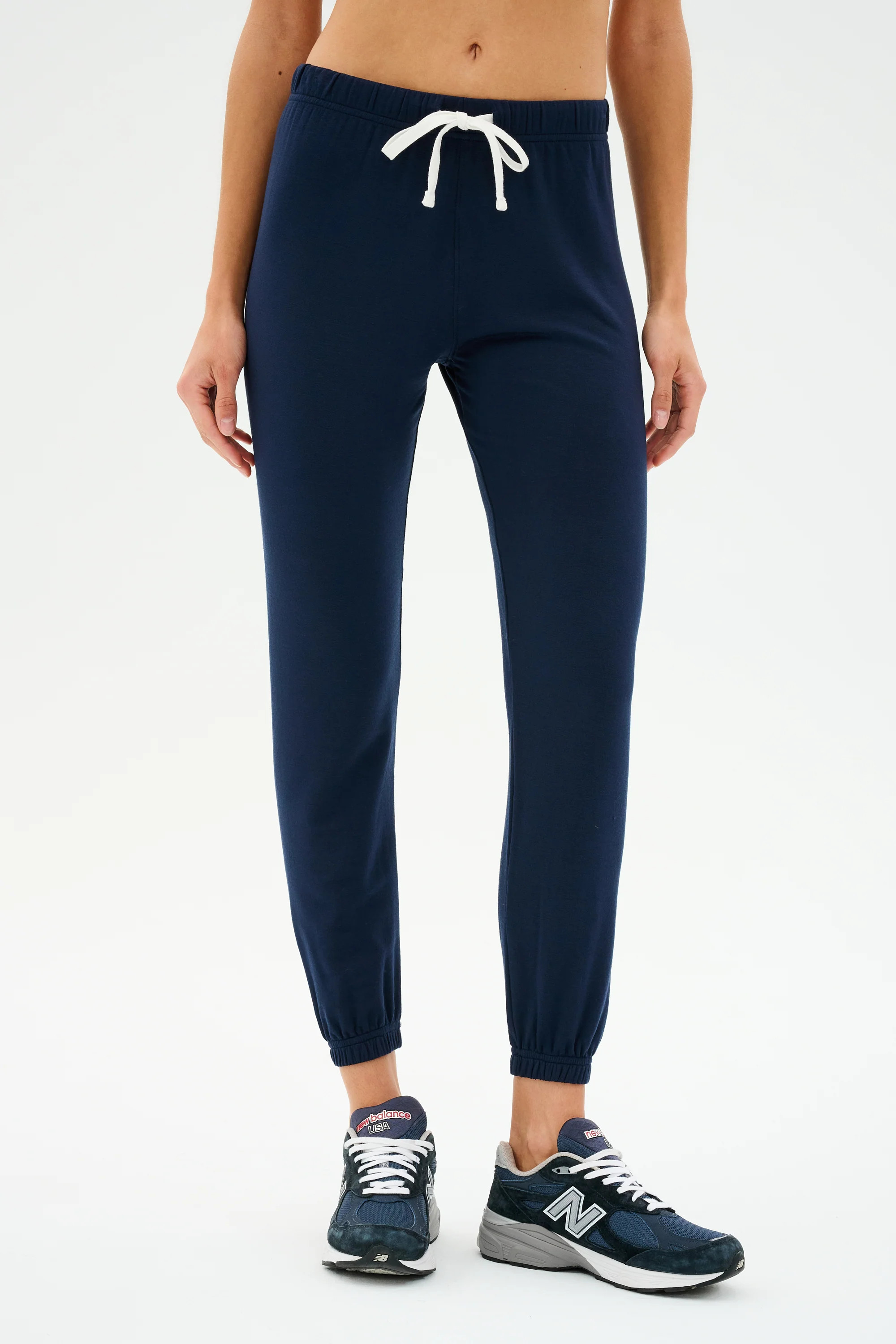 Sonja Fleece Sweatpant - Indigo | Splits59.com