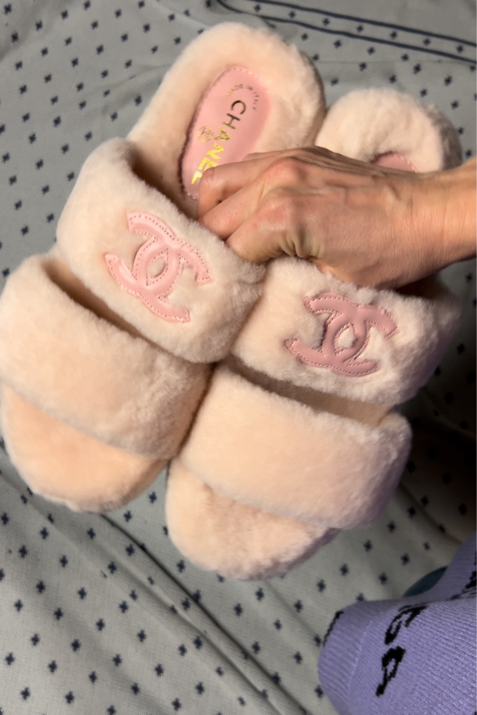 Chanel fur slippers dhgate

#LTKshoecrush #LTKsalealert