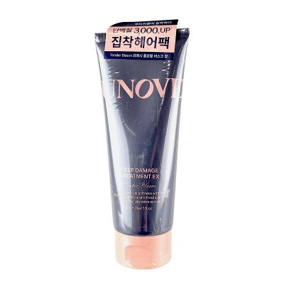 Unove Deep Damage Hair Treatment Ex Tender Bloom (7 oz) Restore your hair with the luxury of protein-rich softness and elegant floral notes | Target