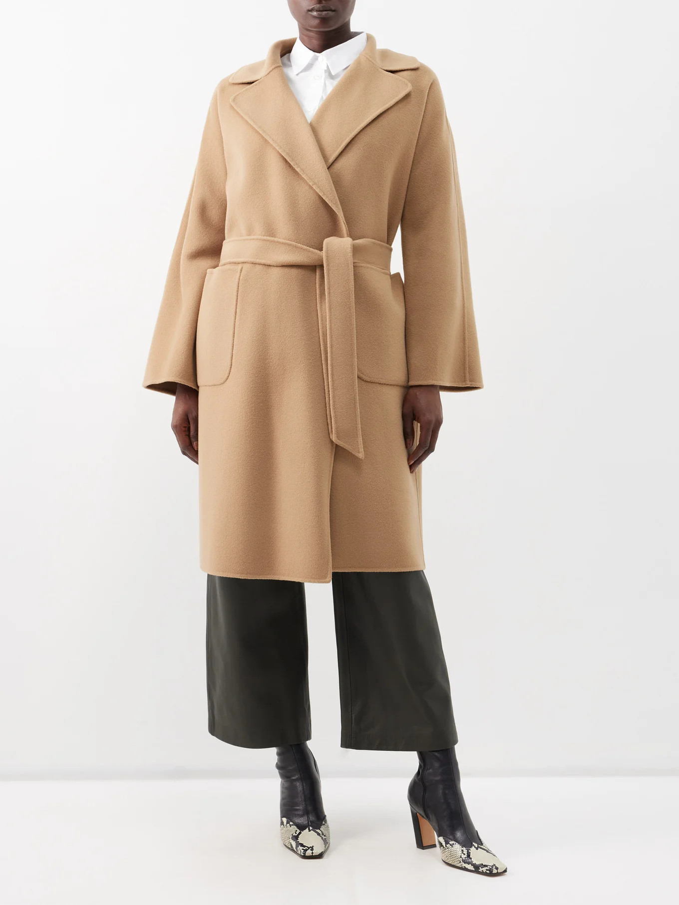 Rovo coat | Weekend Max Mara | Matches (US)