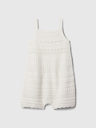 babyGap Crochet One-Piece | Gap (CA)